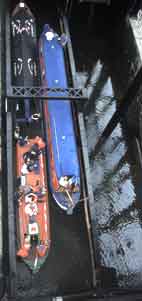 Anderton Lift from above (c) Waterway Images