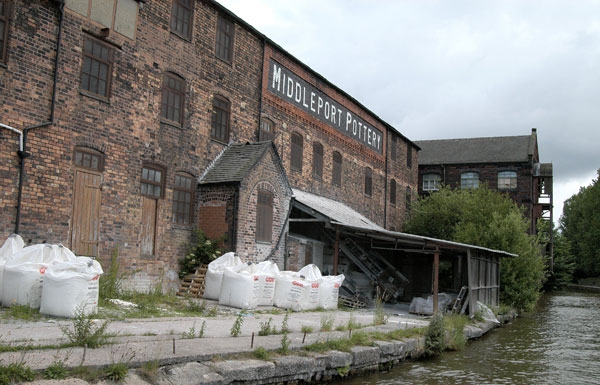 Middleport Pottery (c) Waterway Images