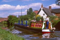Ferret in Alrewas (c) Waterway Images
