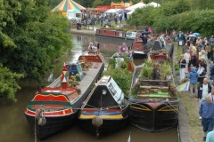 Middlewich Folk & Boat Festival (c) Waterway Images