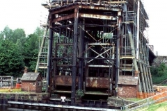 11 Anderton Lift Dismantling