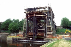 17 Anderton Lift Dismantling