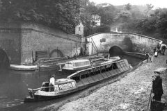 4 Horse Boat at Harecastle Tunnel